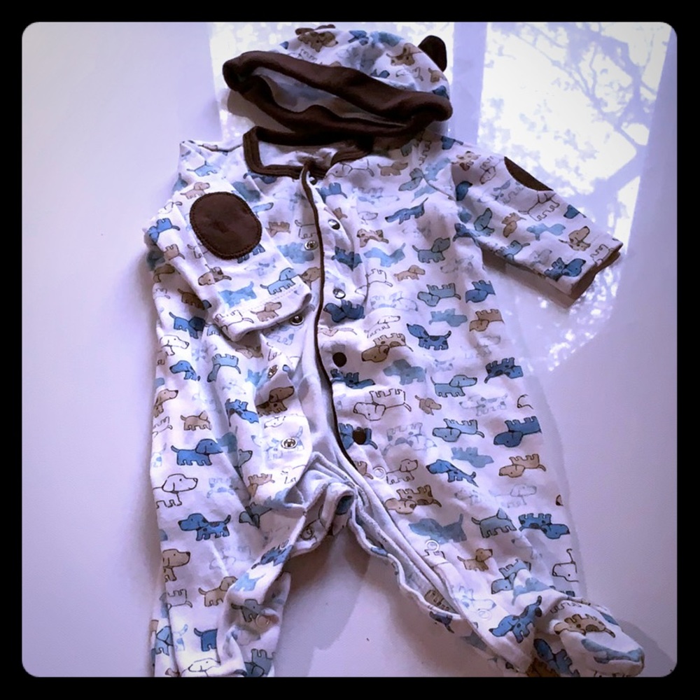 Baby boy sleepers